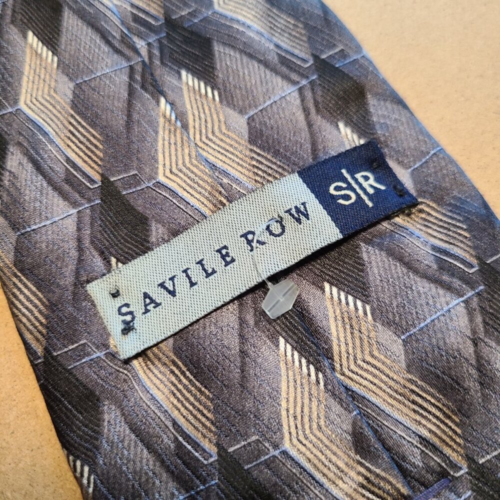 Vintage Tie - Art Nouveau - Picture 3 of 5